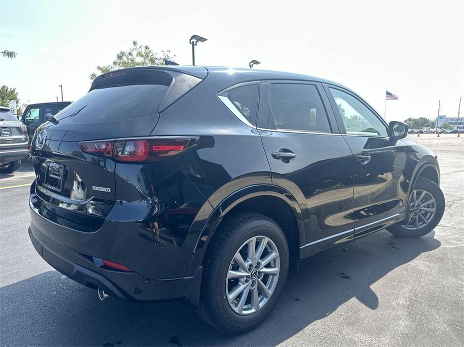 new 2025 Mazda CX-5 car, priced at $32,217