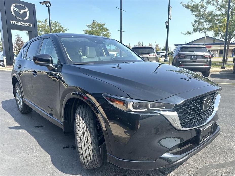 new 2025 Mazda CX-5 car, priced at $32,217