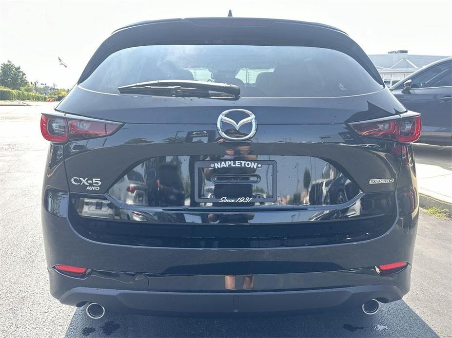 new 2025 Mazda CX-5 car, priced at $32,217