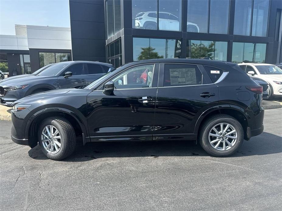 new 2025 Mazda CX-5 car, priced at $32,217