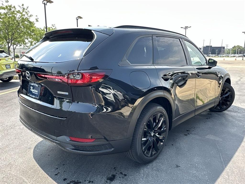 new 2025 Mazda CX-90 PHEV car, priced at $54,982