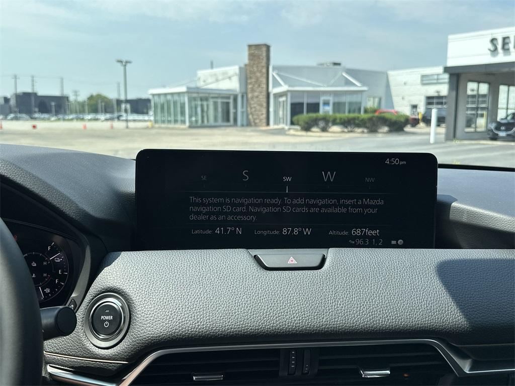 new 2025 Mazda CX-90 PHEV car, priced at $54,982