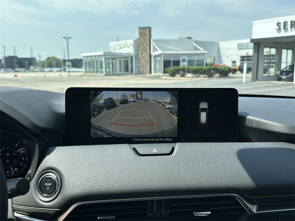 new 2025 Mazda CX-90 PHEV car, priced at $54,982