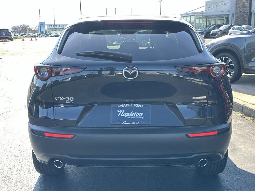new 2025 Mazda CX-30 car, priced at $30,560