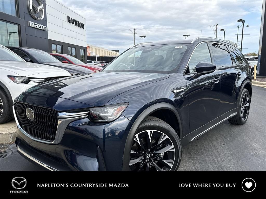 used 2024 Mazda CX-90 PHEV car, priced at $37,324