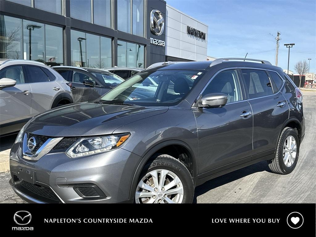 used 2016 Nissan Rogue car, priced at $12,934