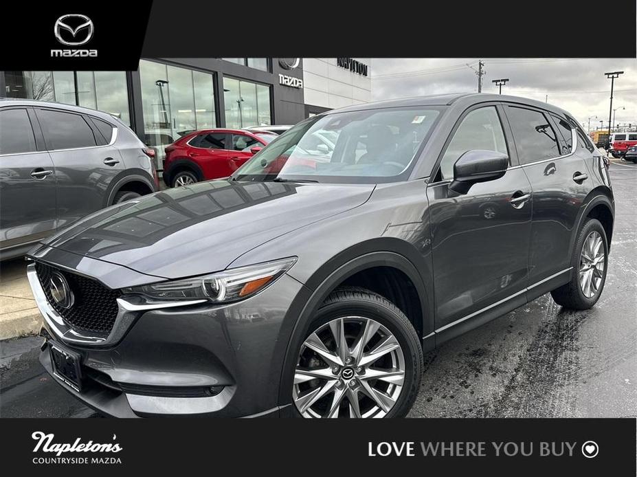 used 2021 Mazda CX-5 car, priced at $24,334