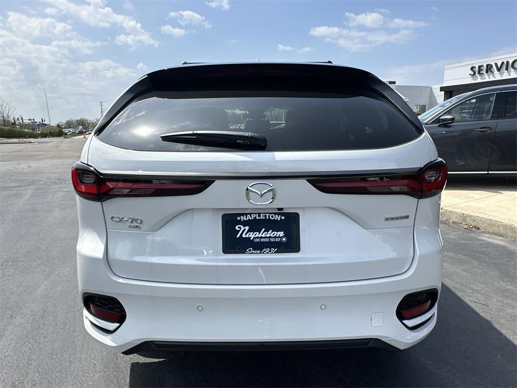 new 2025 Mazda CX-70 car, priced at $53,569