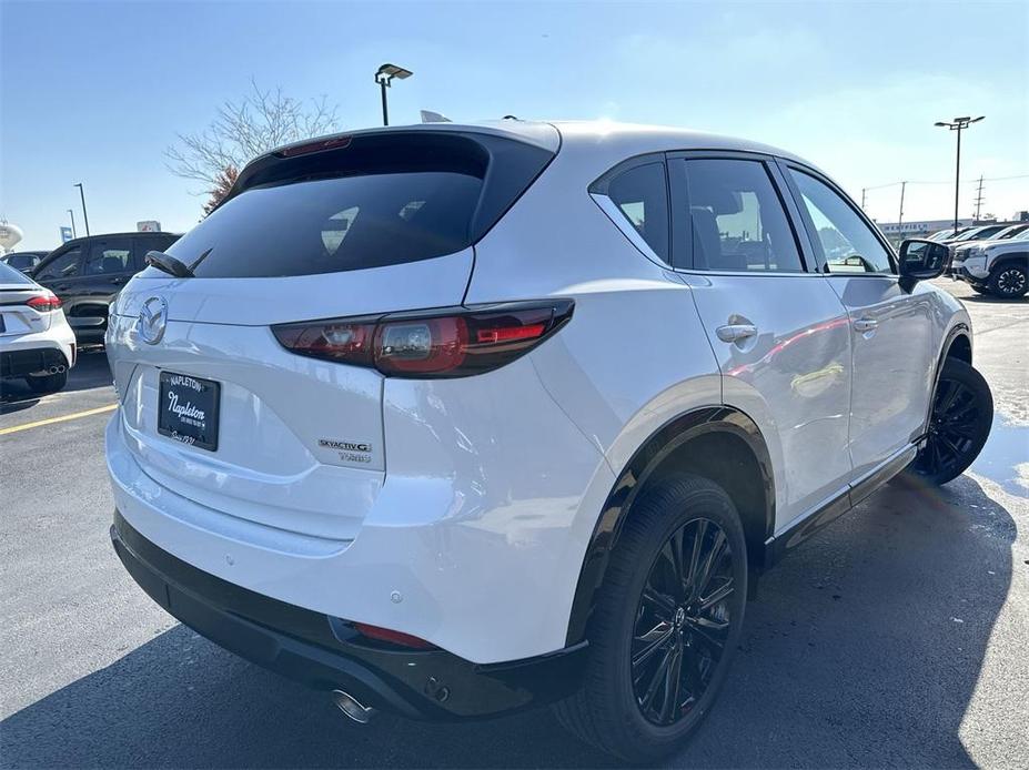 new 2025 Mazda CX-5 car, priced at $38,805