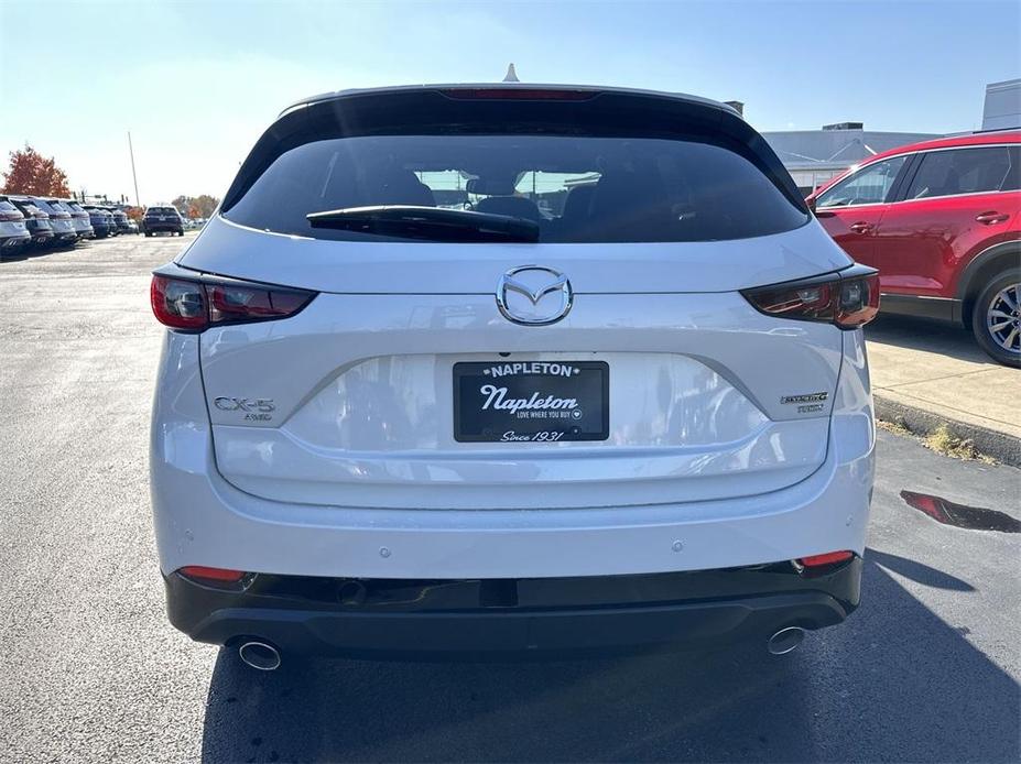 new 2025 Mazda CX-5 car, priced at $38,805