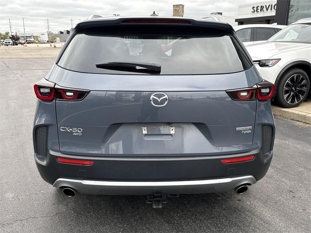 used 2023 Mazda CX-50 car, priced at $27,624