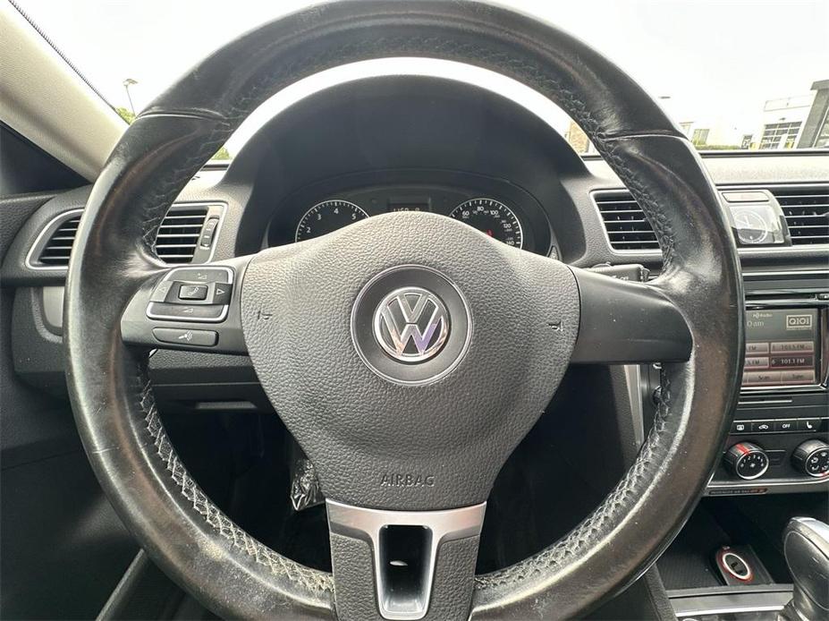 used 2015 Volkswagen Passat car, priced at $11,324