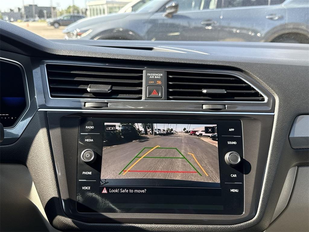 used 2023 Volkswagen Tiguan car, priced at $25,324