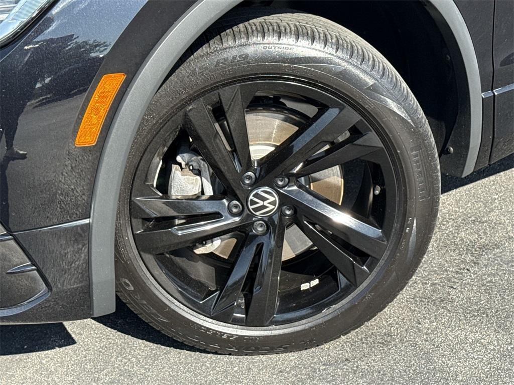 used 2023 Volkswagen Tiguan car, priced at $25,324