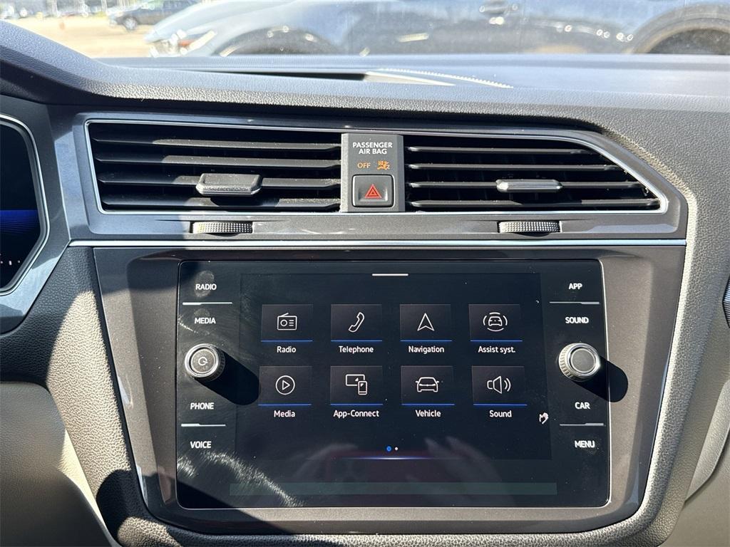 used 2023 Volkswagen Tiguan car, priced at $25,324