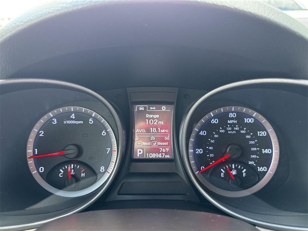 used 2014 Hyundai Santa Fe Sport car, priced at $10,424