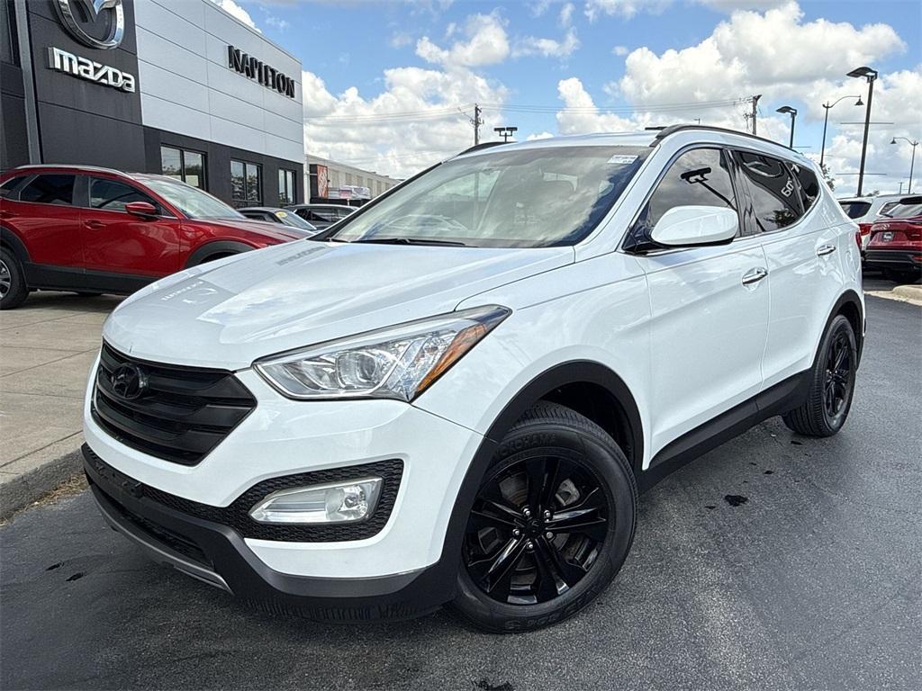 used 2014 Hyundai Santa Fe Sport car, priced at $10,424