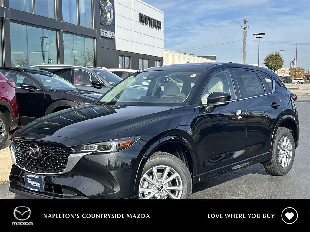 new 2025 Mazda CX-5 car, priced at $31,889