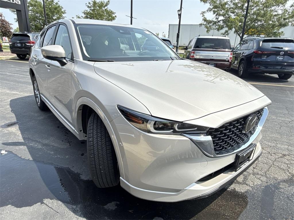 new 2025 Mazda CX-5 car, priced at $31,657