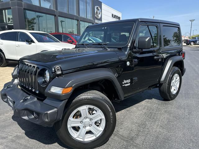 used 2019 Jeep Wrangler car, priced at $25,914