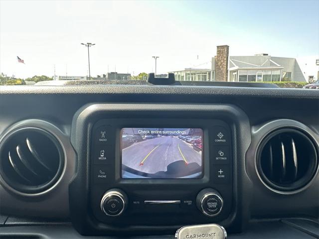 used 2019 Jeep Wrangler car, priced at $25,914