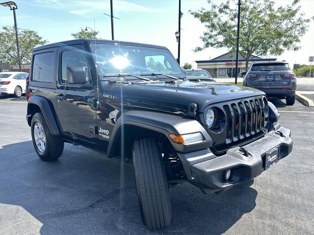 used 2019 Jeep Wrangler car, priced at $25,914