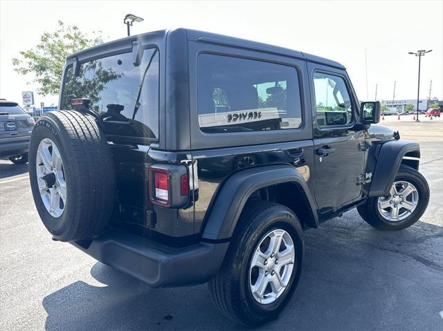 used 2019 Jeep Wrangler car, priced at $25,914