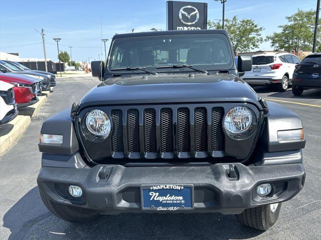 used 2019 Jeep Wrangler car, priced at $25,914