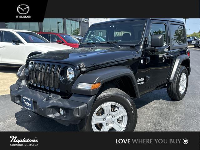 used 2019 Jeep Wrangler car, priced at $25,914