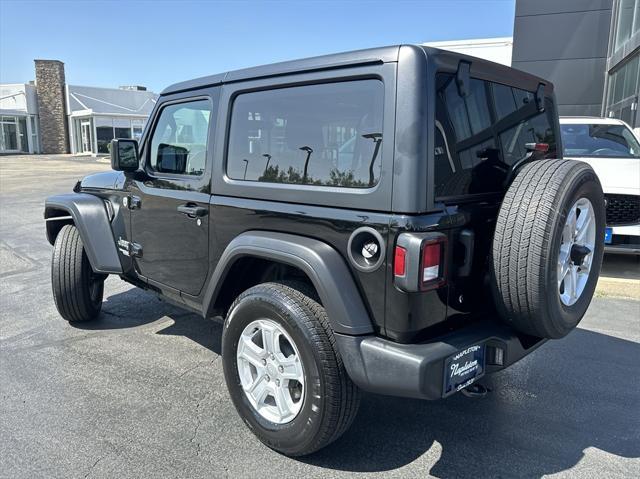 used 2019 Jeep Wrangler car, priced at $25,914