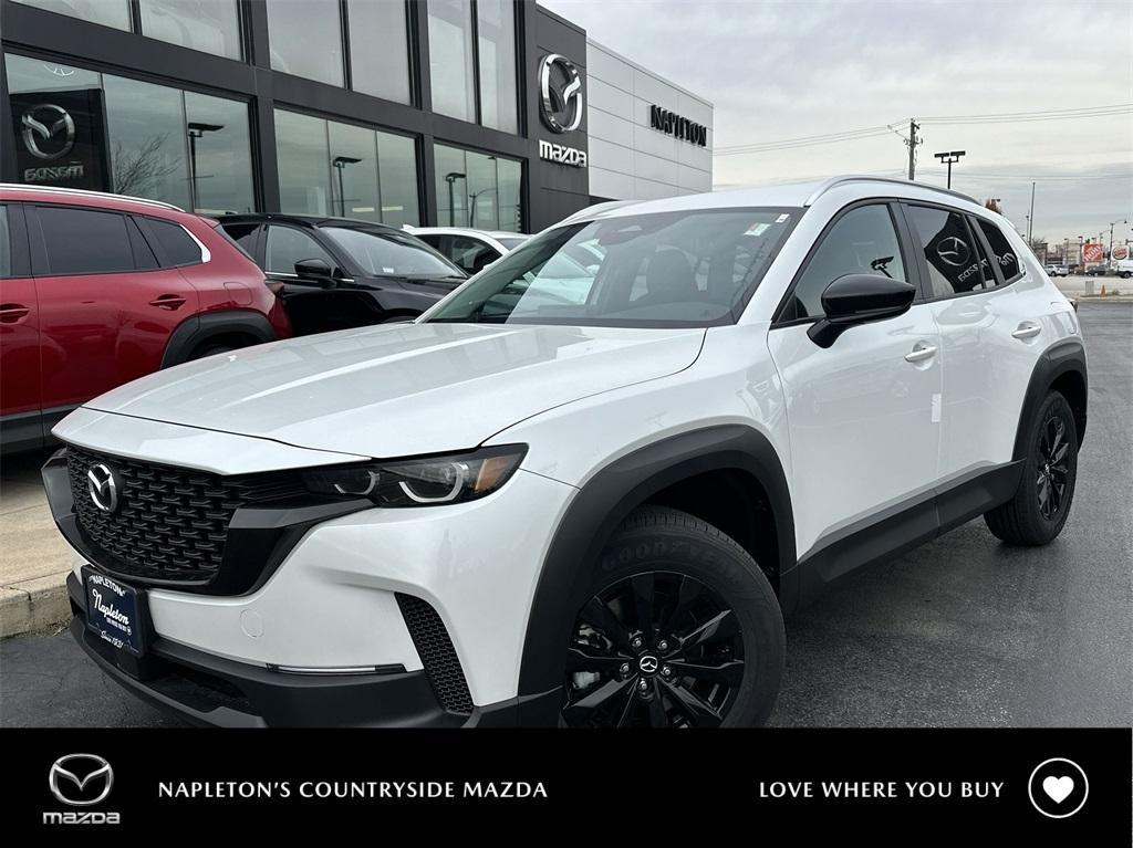 new 2025 Mazda CX-50 car, priced at $32,680