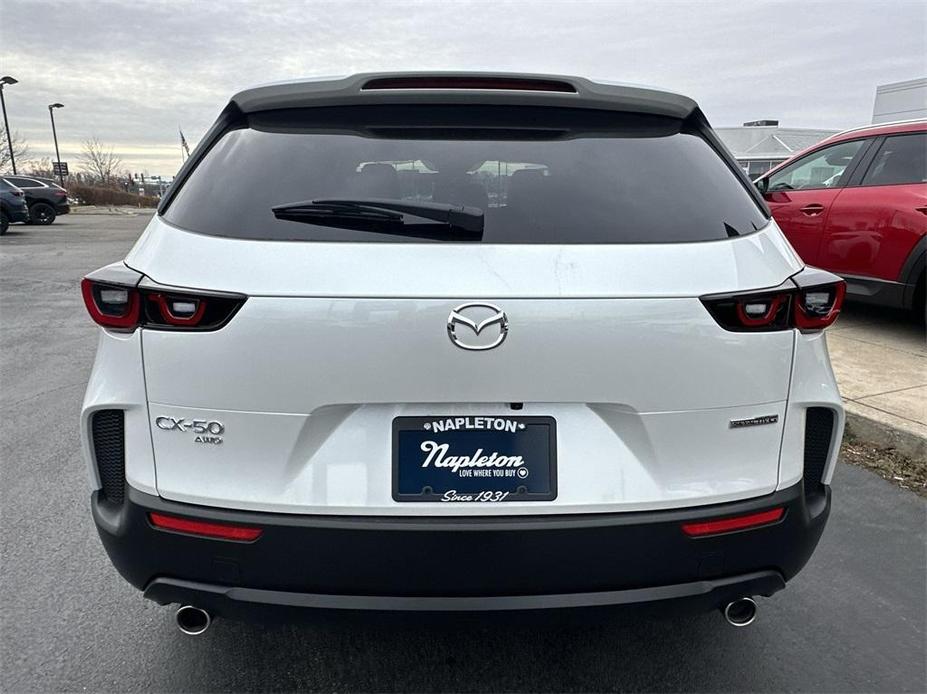 new 2025 Mazda CX-50 car, priced at $32,680