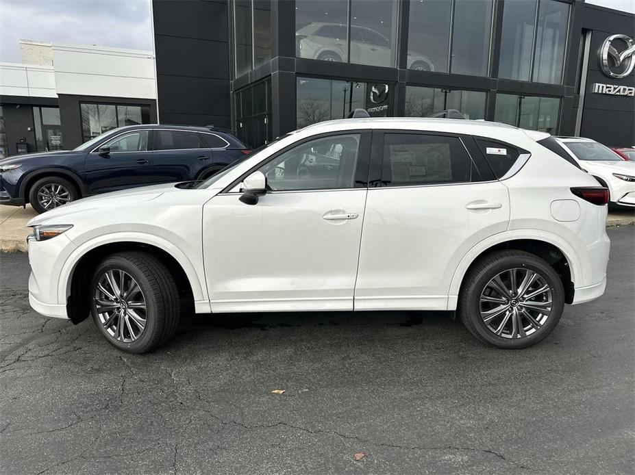 new 2025 Mazda CX-5 car, priced at $42,475