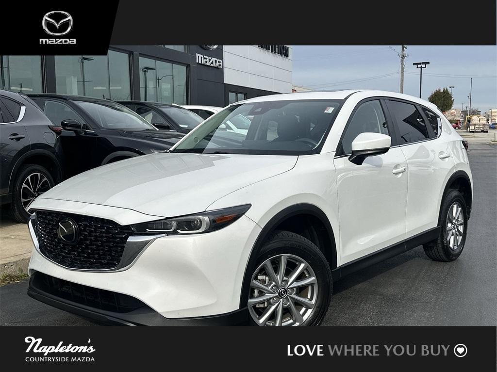 used 2023 Mazda CX-5 car, priced at $26,334