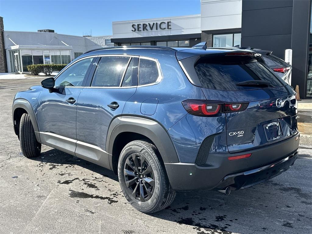 new 2025 Mazda CX-50 Hybrid car, priced at $37,885