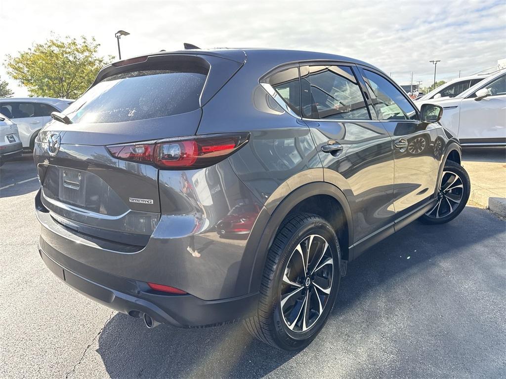 used 2022 Mazda CX-5 car, priced at $23,824