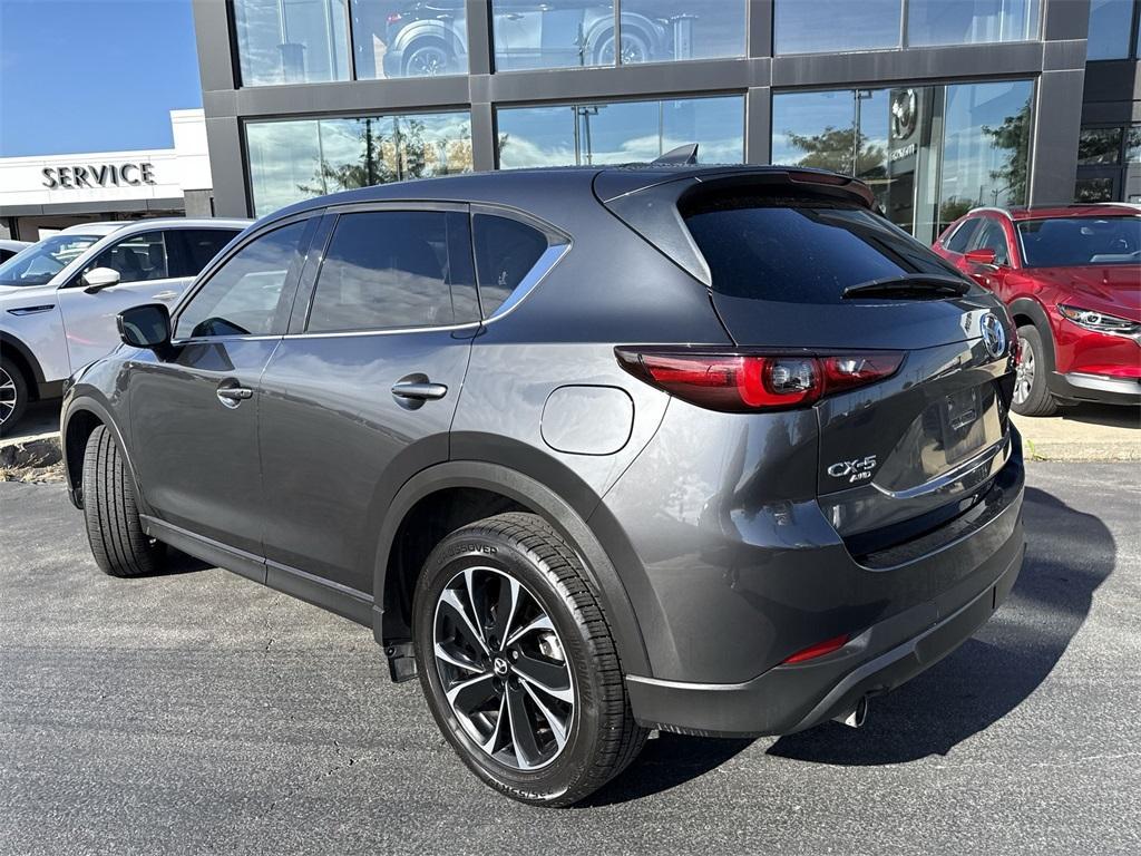 used 2022 Mazda CX-5 car, priced at $23,824