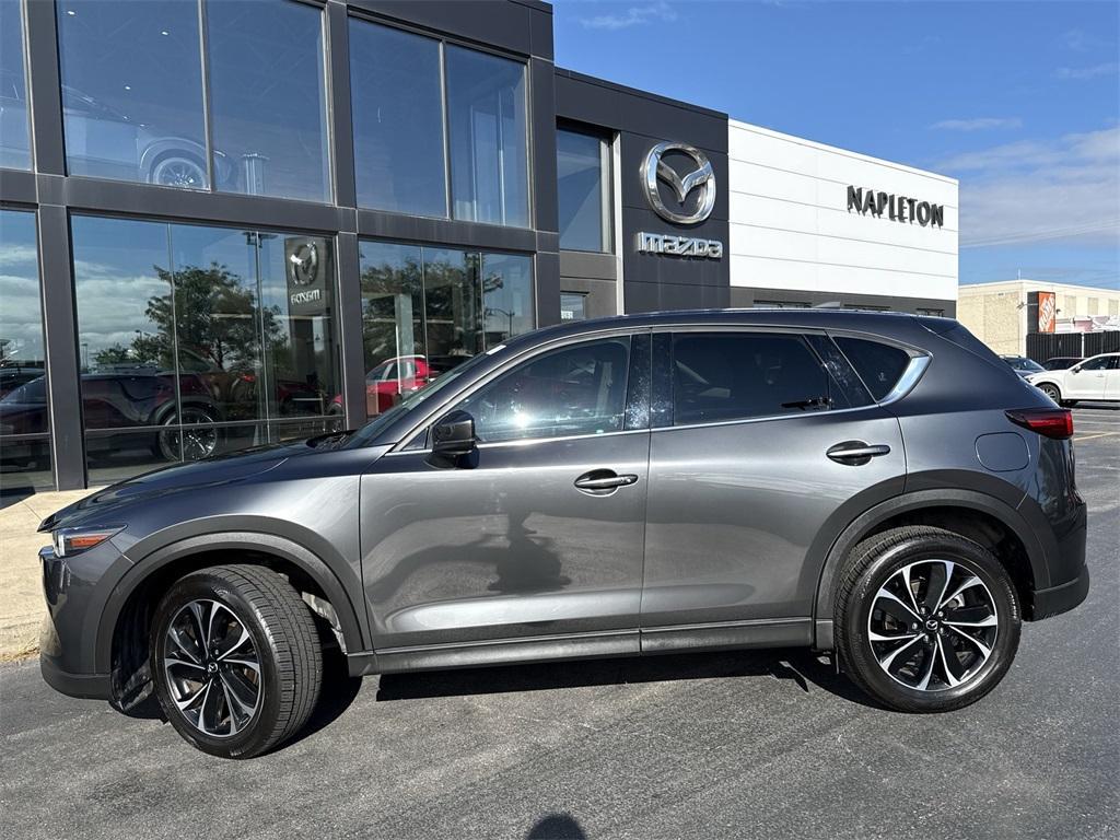 used 2022 Mazda CX-5 car, priced at $23,824