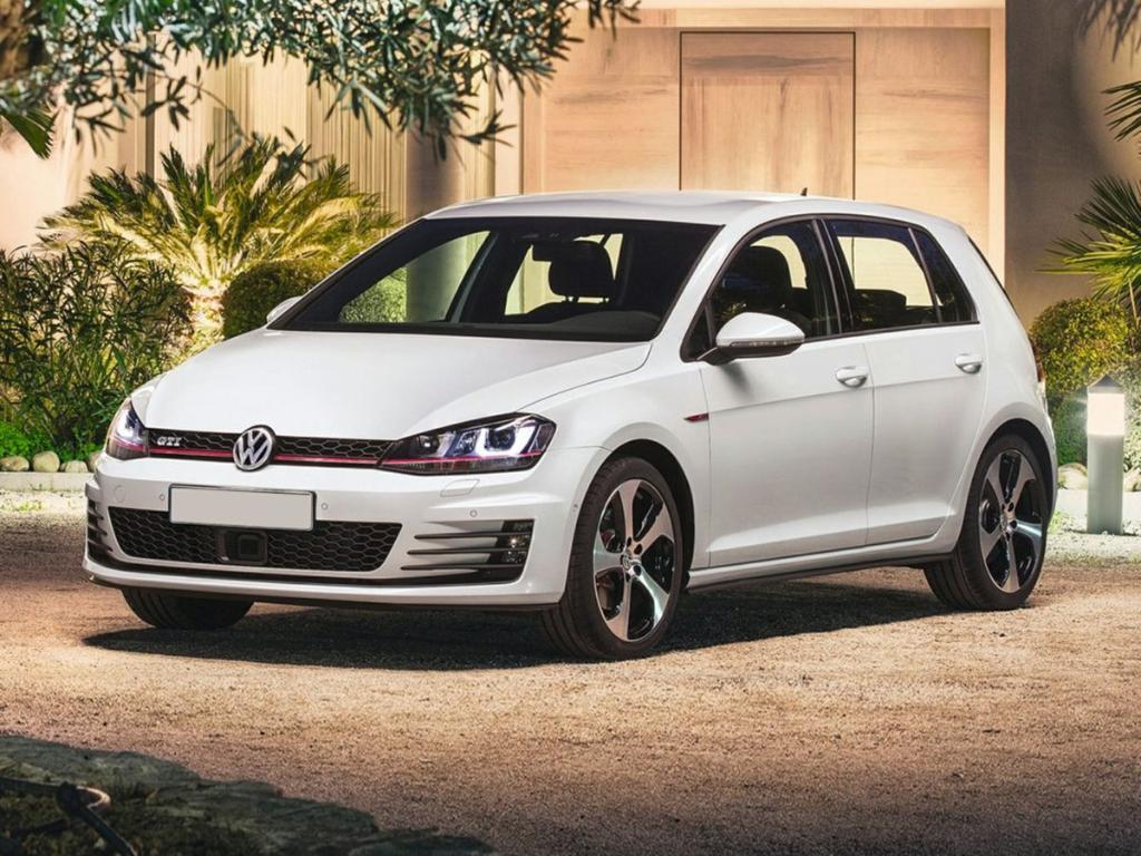 used 2017 Volkswagen Golf GTI car, priced at $15,614