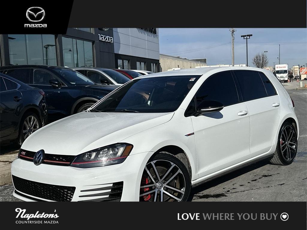 used 2017 Volkswagen Golf GTI car, priced at $15,534