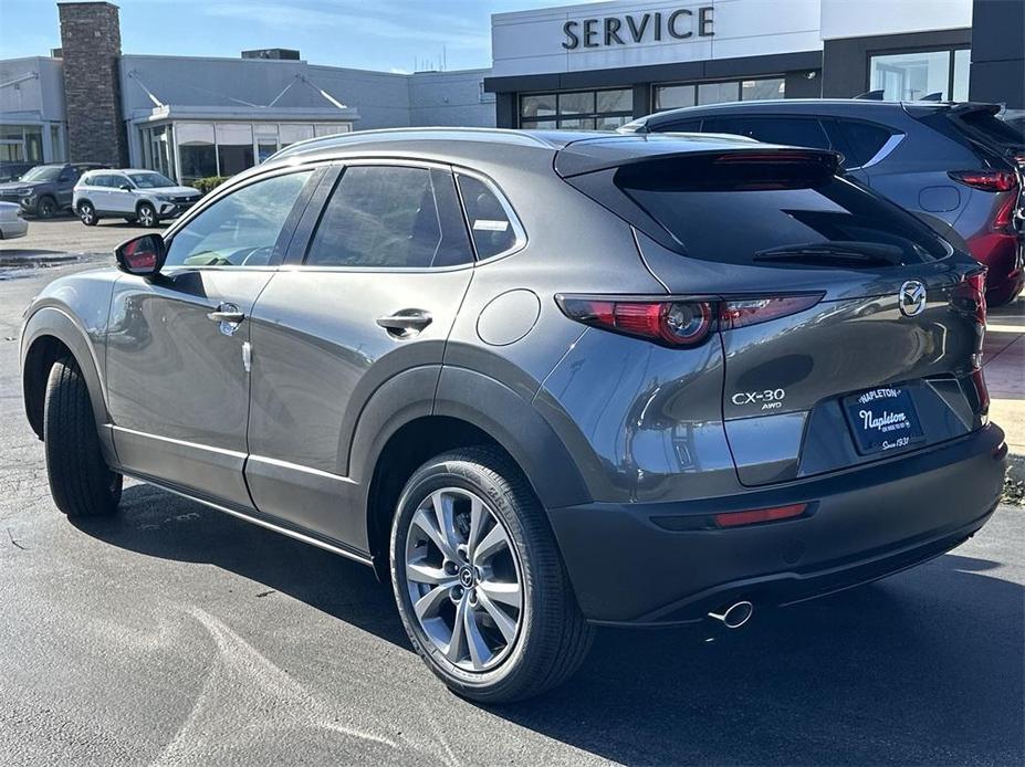 new 2025 Mazda CX-30 car, priced at $33,283