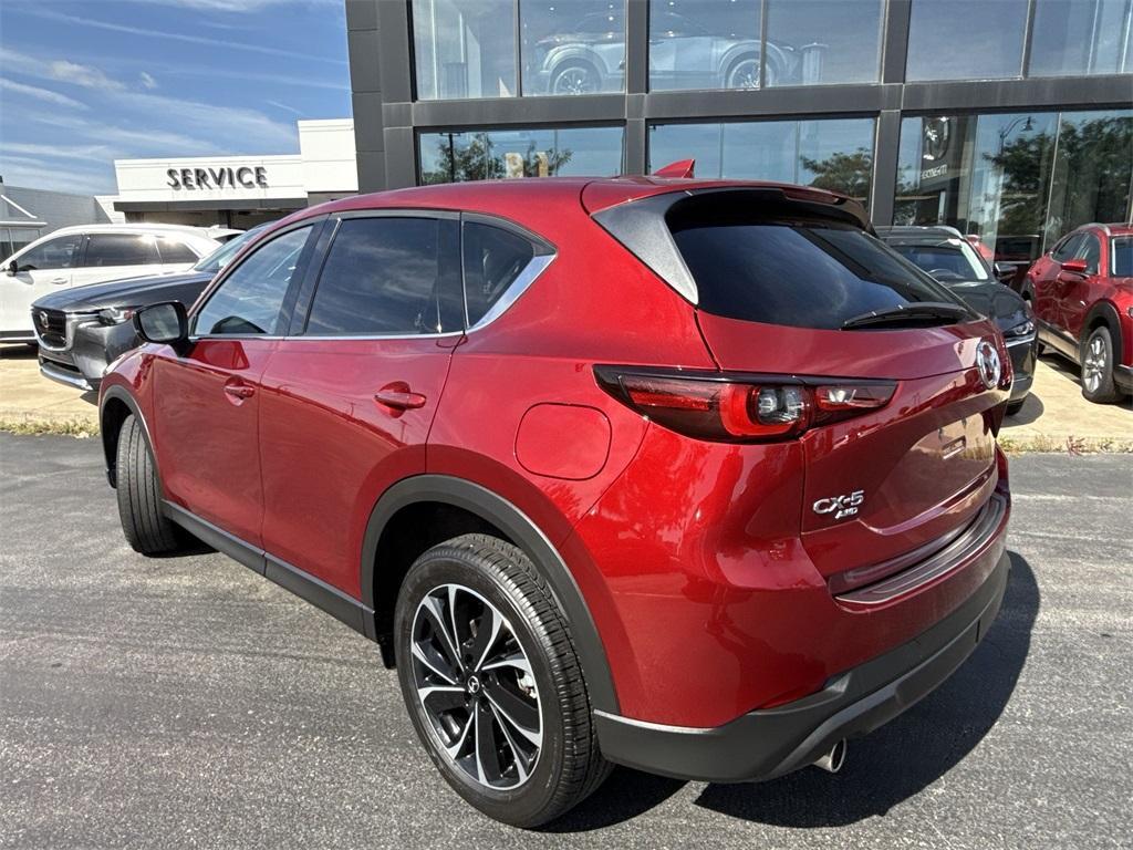 used 2022 Mazda CX-5 car, priced at $24,924