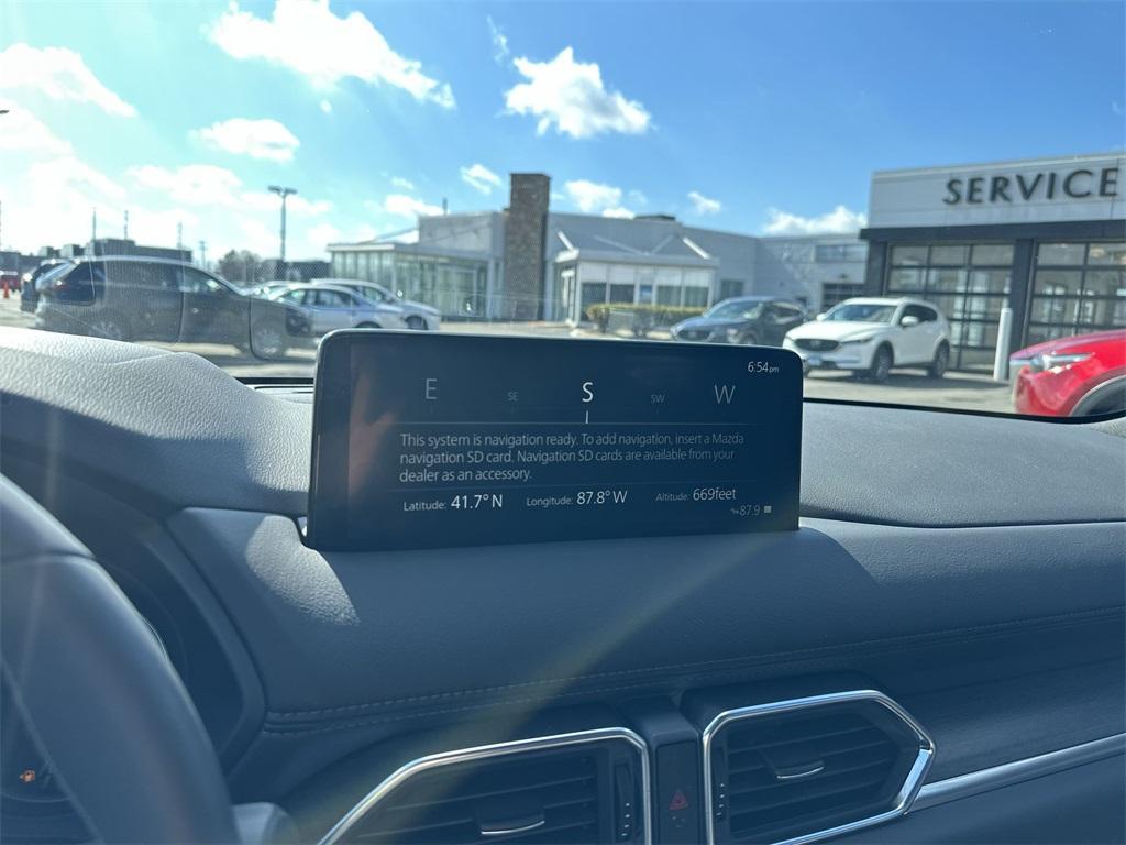 new 2025 Mazda CX-5 car, priced at $41,005