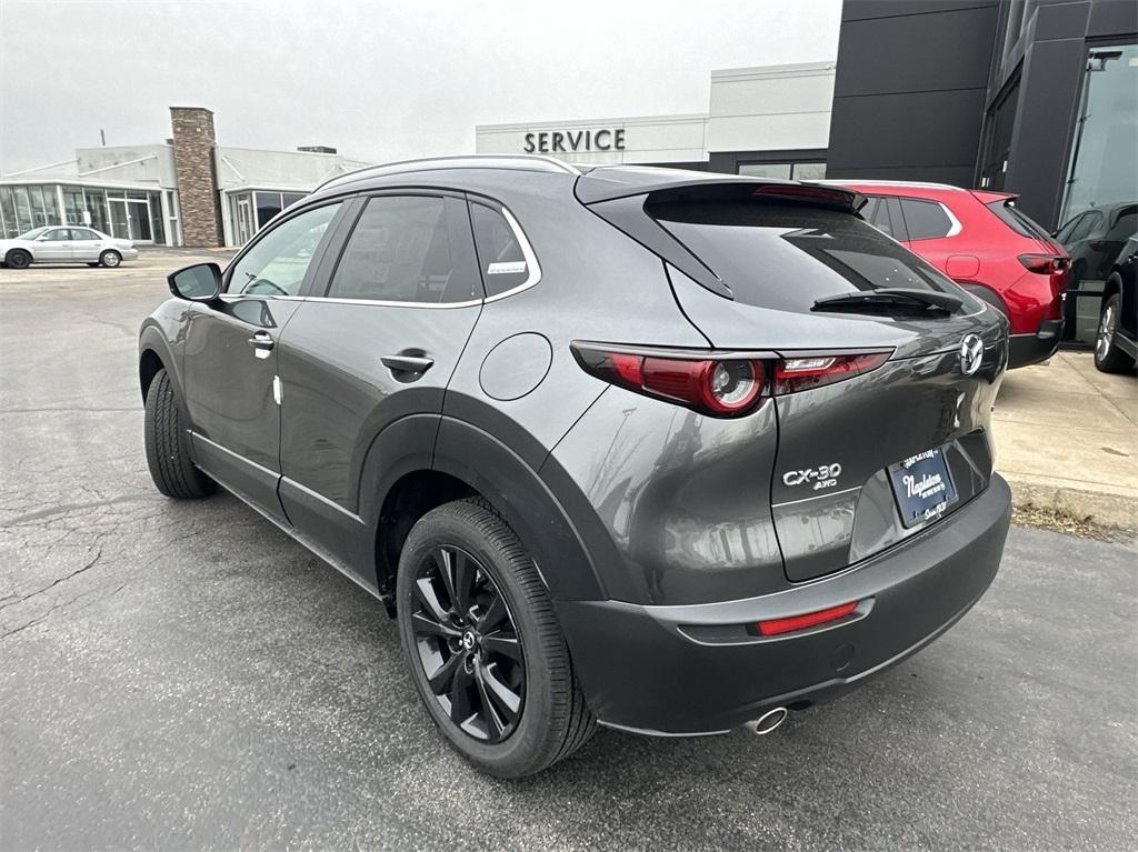 new 2025 Mazda CX-30 car, priced at $27,931