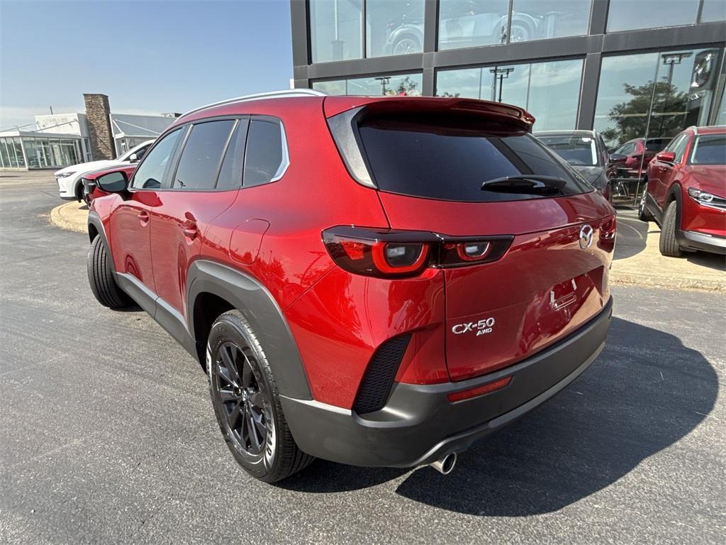 used 2025 Mazda CX-50 car, priced at $31,324