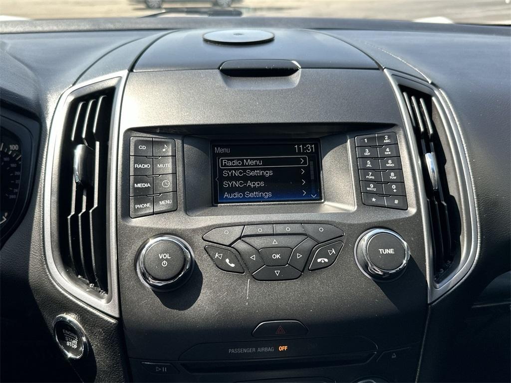 used 2016 Ford Edge car, priced at $10,444