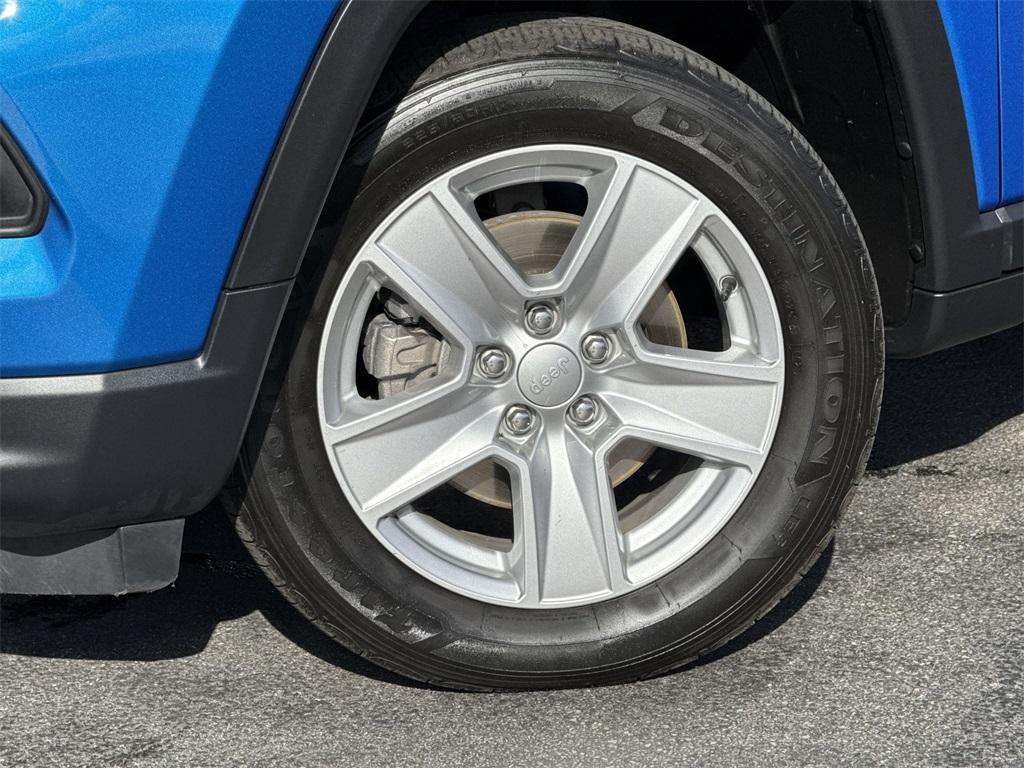 used 2022 Jeep Compass car, priced at $20,924