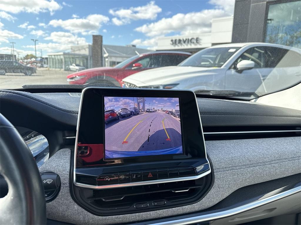 used 2022 Jeep Compass car, priced at $20,924