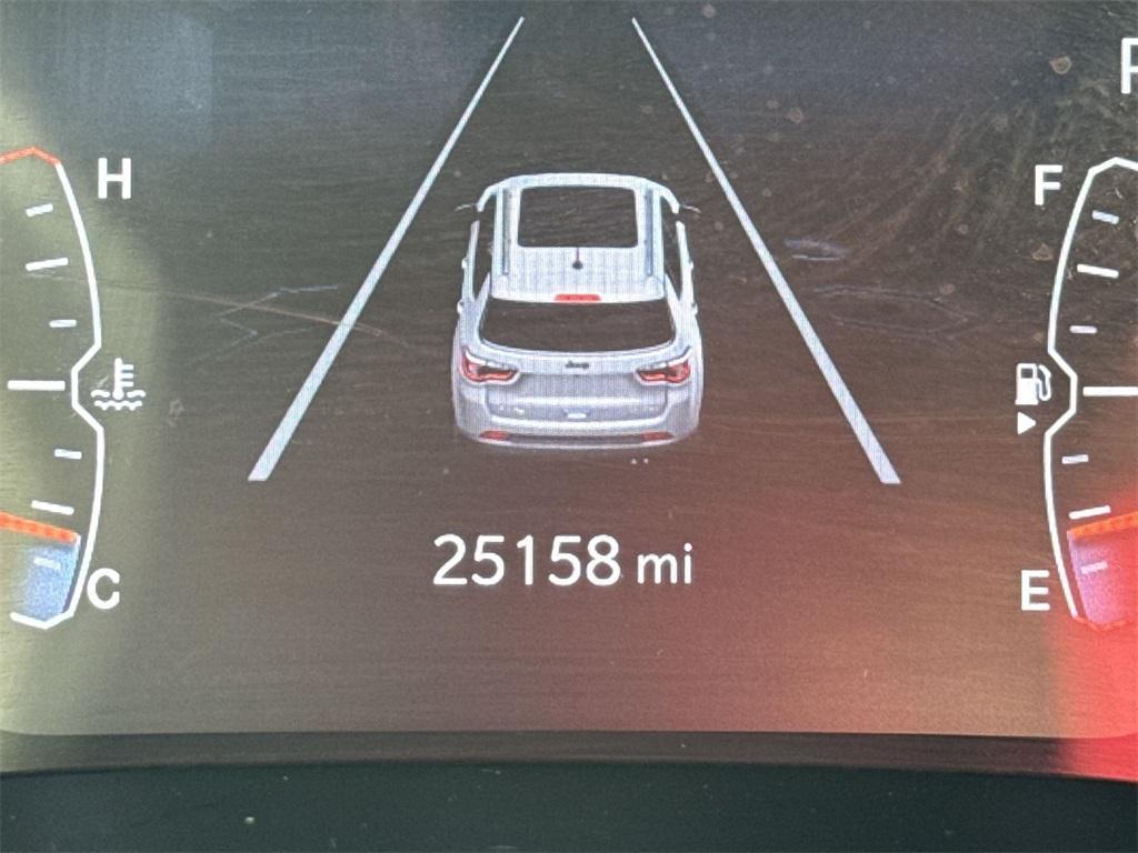 used 2022 Jeep Compass car, priced at $20,924