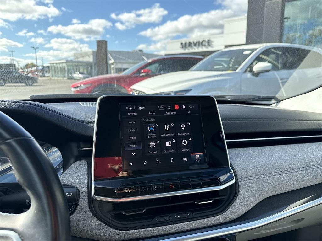 used 2022 Jeep Compass car, priced at $20,924